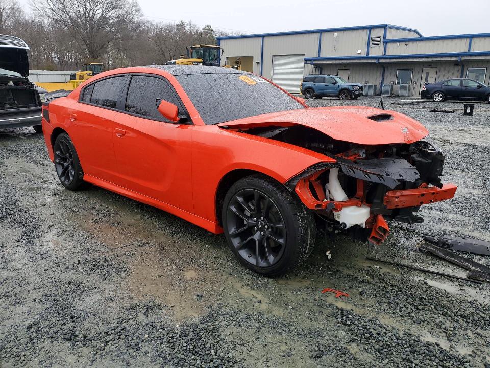 Продажа на аукционе авто 2021 Dodge Charger, vin: 2C3CDXCT2MH572029, номер лота: 75896415