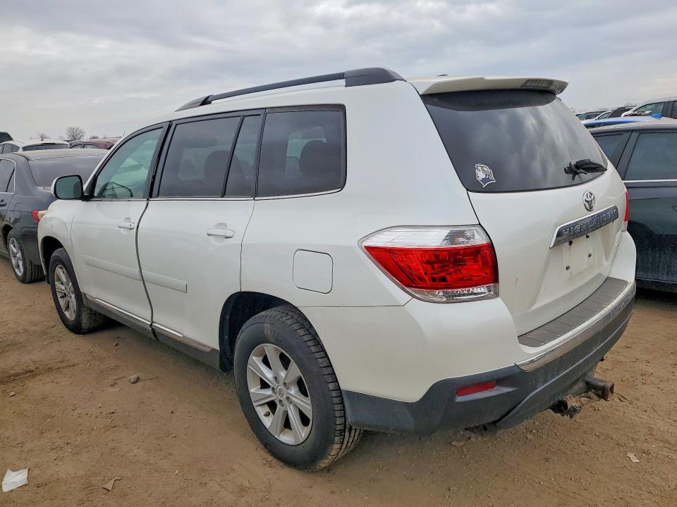 79201755 :رقم المزاد ، 5TDBK3EH9CS120710 vin ، 2012 Toyota Highlander مزاد بيع