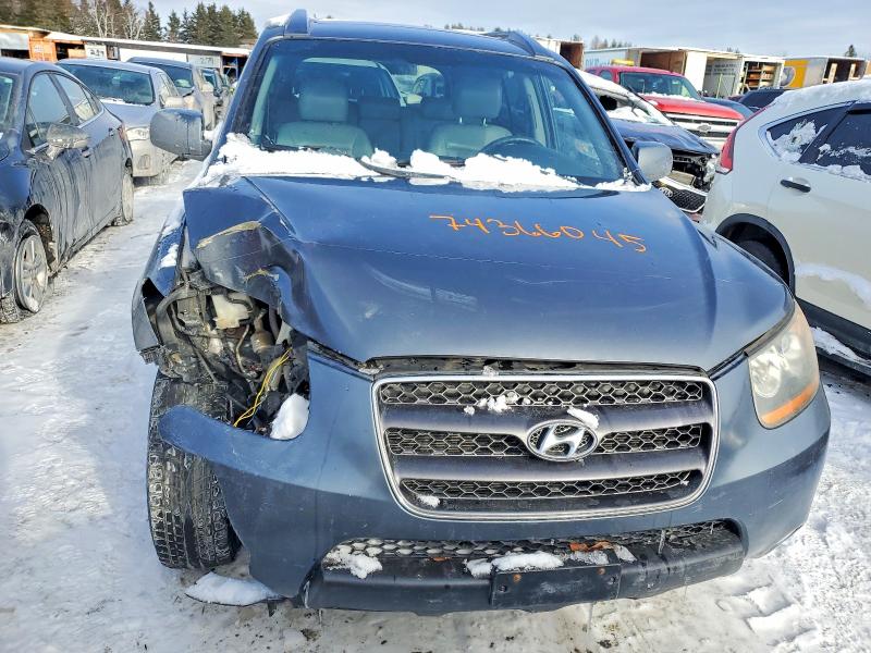 2008 Hyundai Santa Fe მანქანა იყიდება აუქციონზე, vin: 5NMSG73E58H204602, აუქციონის ნომერი: 74366045