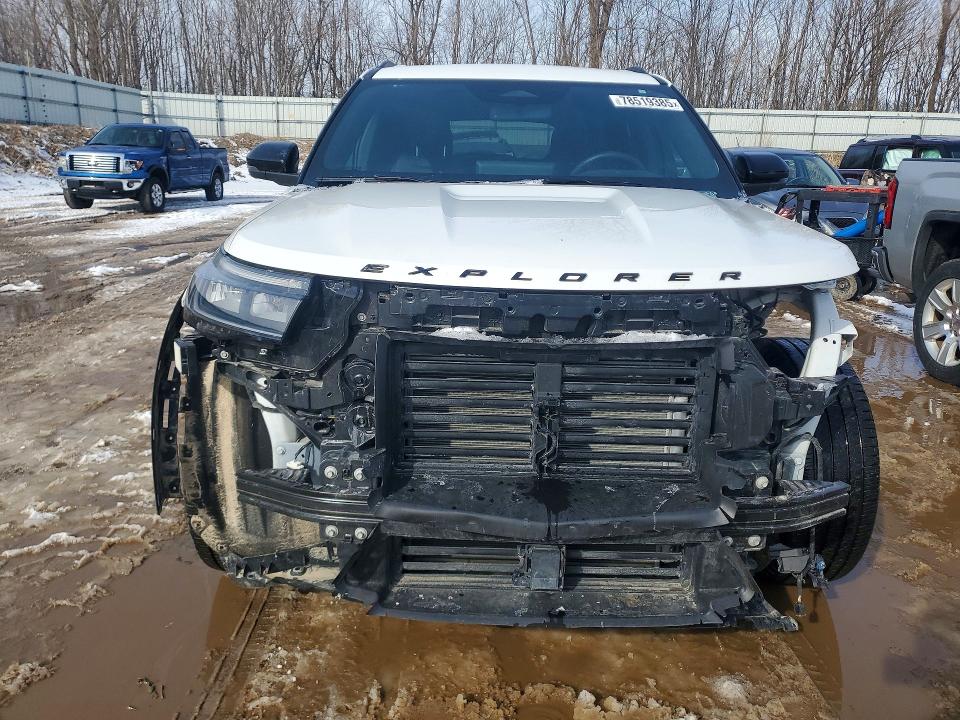 78519385 :رقم المزاد ، 1FMUK8KH0SGA07498 vin ، 2025 Ford Explorer مزاد بيع