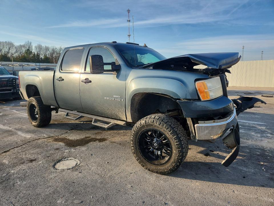 2008 Gmc Sierra მანქანა იყიდება აუქციონზე, vin: 1GTHK23658F133497, აუქციონის ნომერი: 77139275