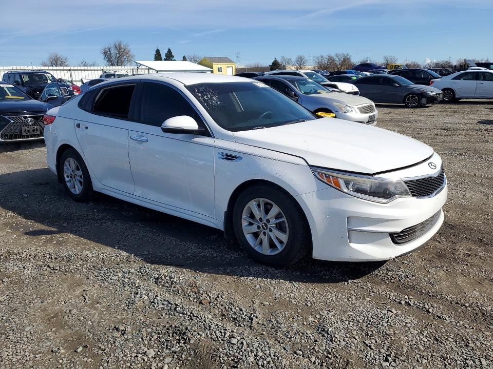 Aukcja sprzedaży 2016 Kia Optima, vin: 5XXGT4L34GG110755, numer aukcji: 77971285