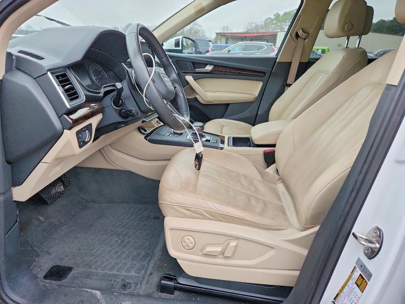 2018 Audi Q5 მანქანა იყიდება აუქციონზე, vin: WA1BNAFYXJ2157824, აუქციონის ნომერი: 78598215