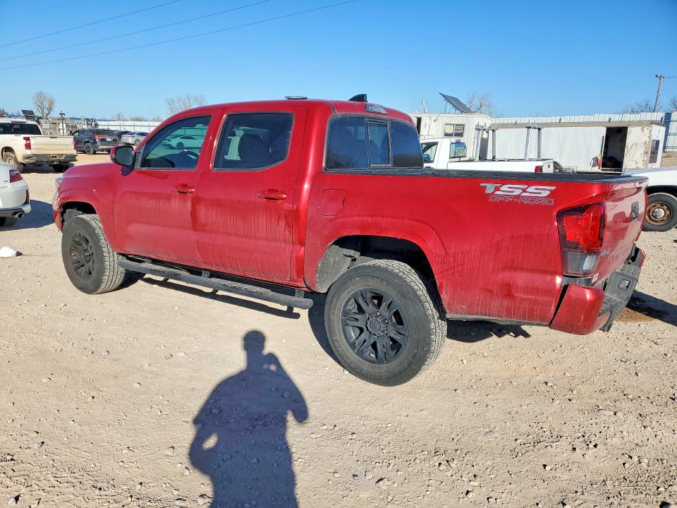 2020 Toyota Tacoma მანქანა იყიდება აუქციონზე, vin: 3TMCZ5AN3LM291203, აუქციონის ნომერი: 76257685