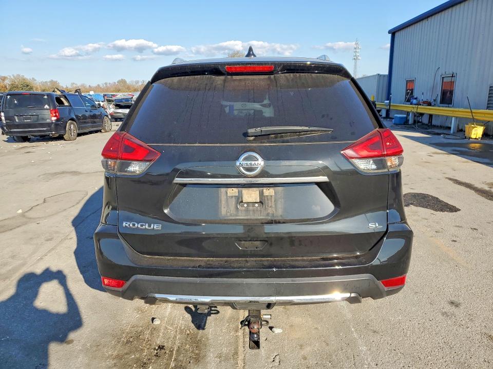 Продажа на аукционе авто 2017 Nissan Rogue, vin: JN8AT2MT3HW398958, номер лота: 77393255