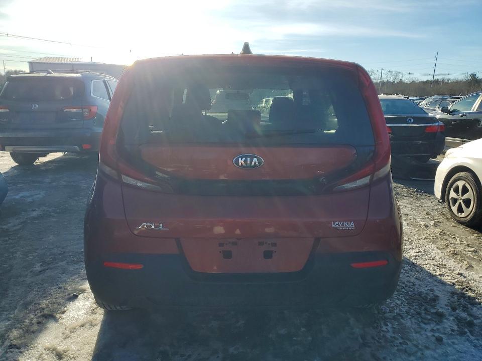 Продажа на аукционе авто 2020 Kia Soul, vin: KNDJ23AU2L7088451, номер лота: 76769495