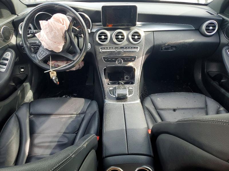 77586875 :رقم المزاد ، 55SWF4KB3JU254625 vin ، 2018 Mercedes-benz C مزاد بيع