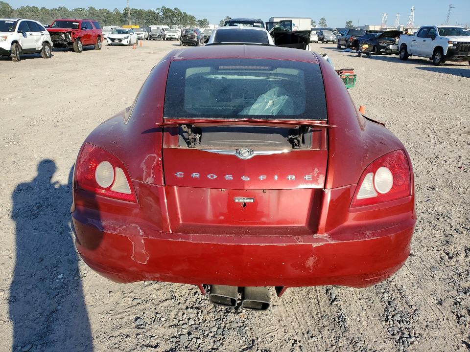 Aukcja sprzedaży 2006 Chrysler Crossfire, vin: 1C3AN69L46X065878, numer aukcji: 77900815