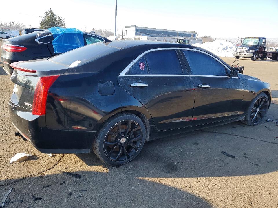 Продажа на аукционе авто 2014 Cadillac Ats Perfor, vin: 1G6AC5SX0E0127912, номер лота: 76629035