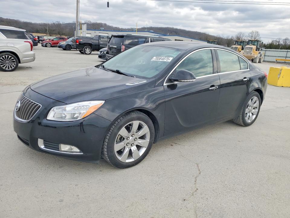 Продаж на аукціоні авто 2012 Buick Regal, vin: 2G4GS5EV4C9144067, номер лоту: 78564075