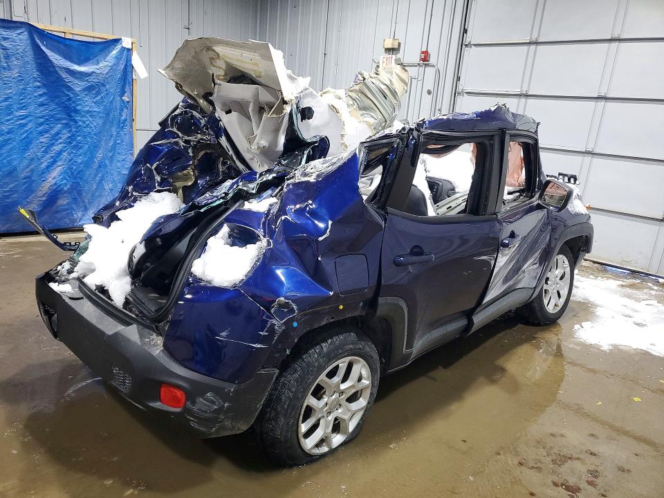 Aukcja sprzedaży 2017 Jeep Renegade, vin: ZACCJBBB9HPG13390, numer aukcji: 76847035
