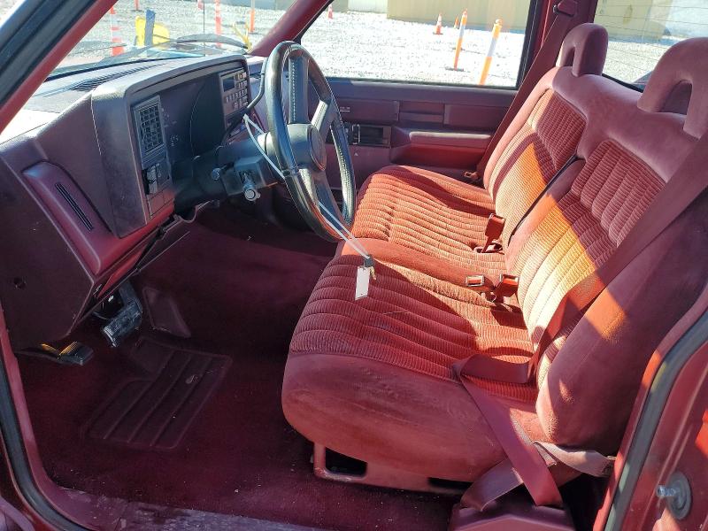 78520155 :رقم المزاد ، 1GTDC14K3JZ539946 vin ، 1988 Gmc Gmt-400 مزاد بيع