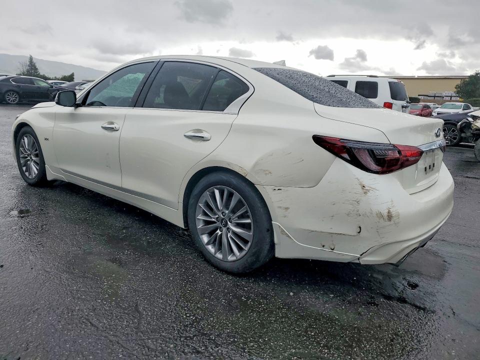 78171075 :رقم المزاد ، JN1EV7AP3KM514709 vin ، 2019 Infiniti Q50 مزاد بيع