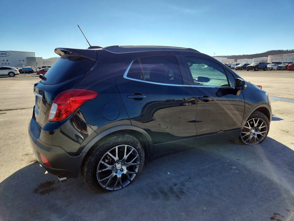 76442195 :رقم المزاد ، KL4CJ1SM0GB686078 vin ، 2016 Buick Encore مزاد بيع