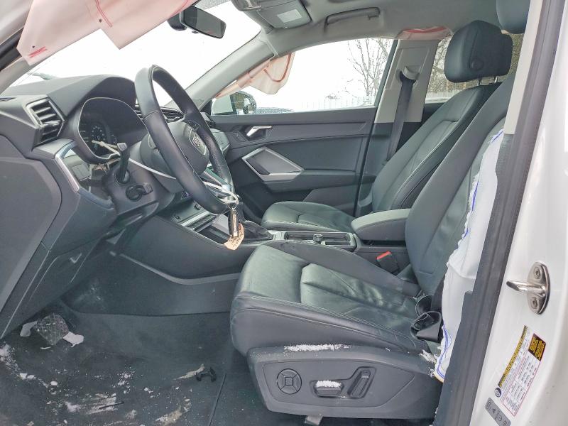 Продаж на аукціоні авто 2022 Audi Q3, vin: WA1AUCF38N1071793, номер лоту: 78360705