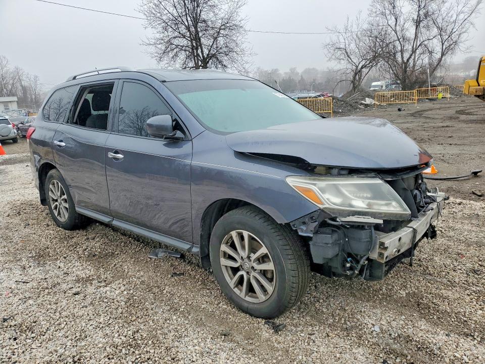 Продаж на аукціоні авто 2014 Nissan Pathfinder, vin: 5N1AR2MM2EC684084, номер лоту: 77942565