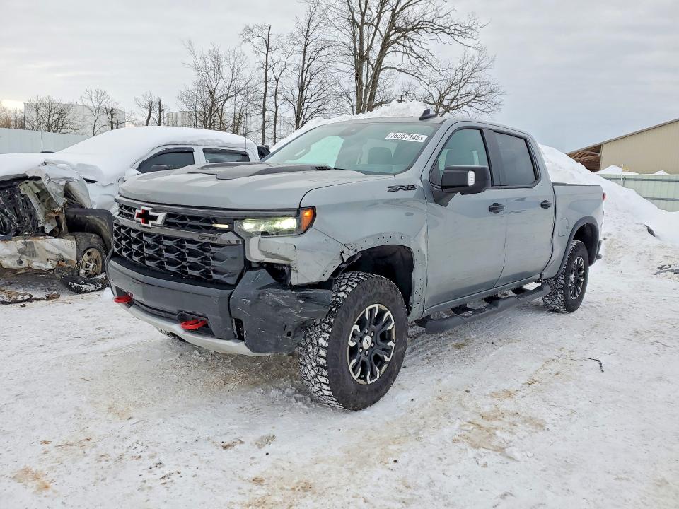 76957145 :رقم المزاد ، 3GCUDHEL2RG137828 vin ، 2024 Chevrolet Silverado مزاد بيع