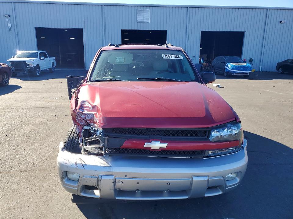 Aukcja sprzedaży 2005 Chevrolet Trailblazer, vin: 1GNDS13S452306264, numer aukcji: 75657535