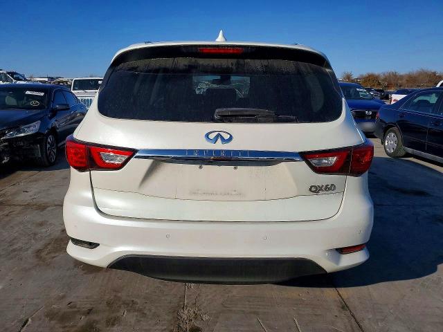 75660305 :رقم المزاد ، 5N1DL0MM1JC515686 vin ، 2018 Infiniti Qx60 مزاد بيع