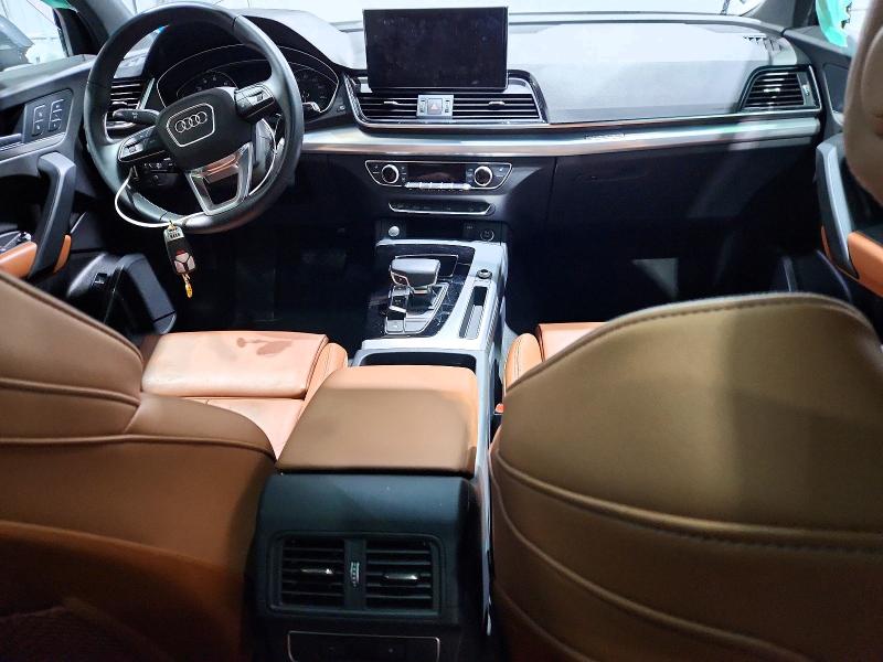 Продажа на аукционе авто 2024 Audi Q5, vin: WA1GAAFYXR2110676, номер лота: 76625065