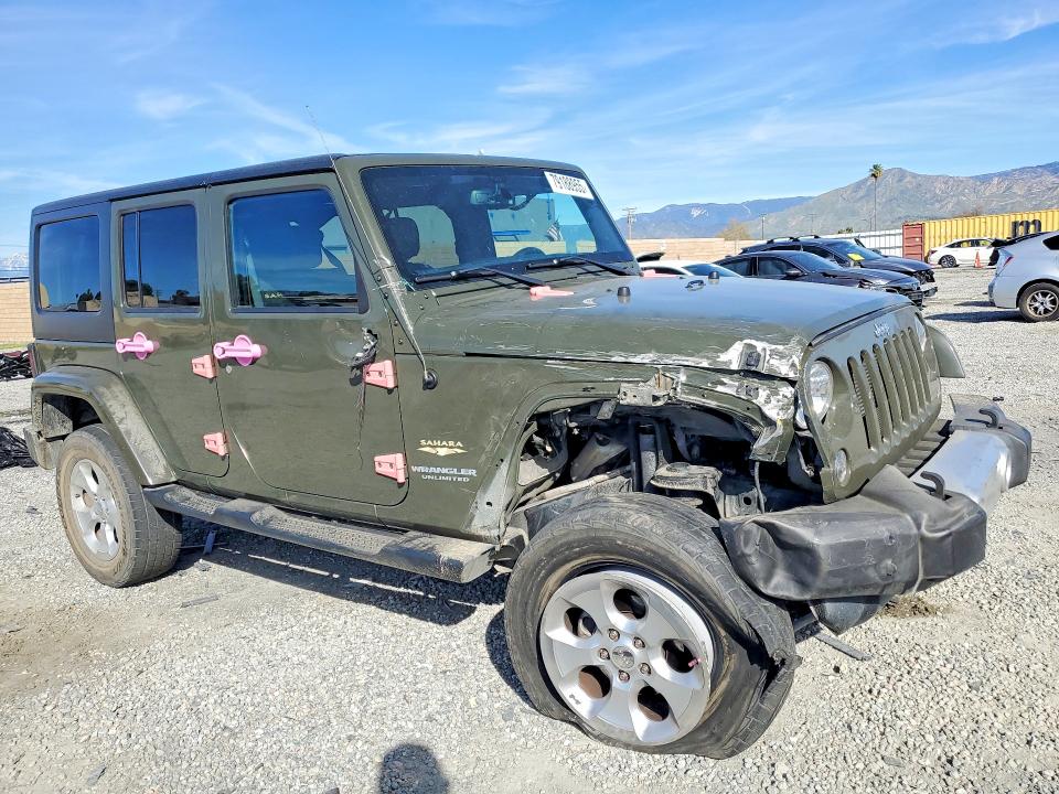 Продаж на аукціоні авто 2015 Jeep Wrangler Unlimited, vin: 1C4BJWEG6FL751853, номер лоту: 79188955