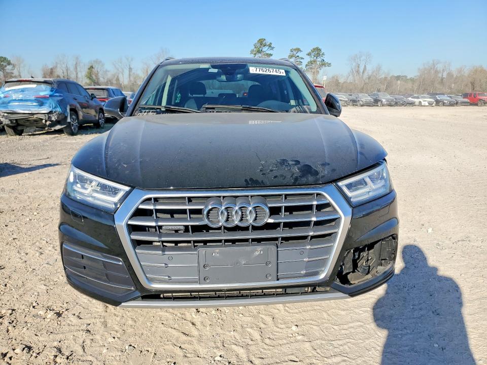 77626745 :رقم المزاد ، WA1BNAFY5J2106506 vin ، 2018 Audi Q5 مزاد بيع