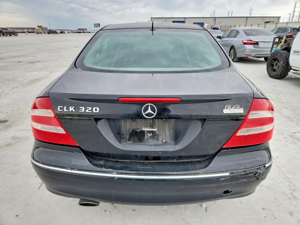 Продаж на аукціоні авто 2004 Mercedes-benz Clk, vin: WDBTJ65J54F089208, номер лоту: 77039185