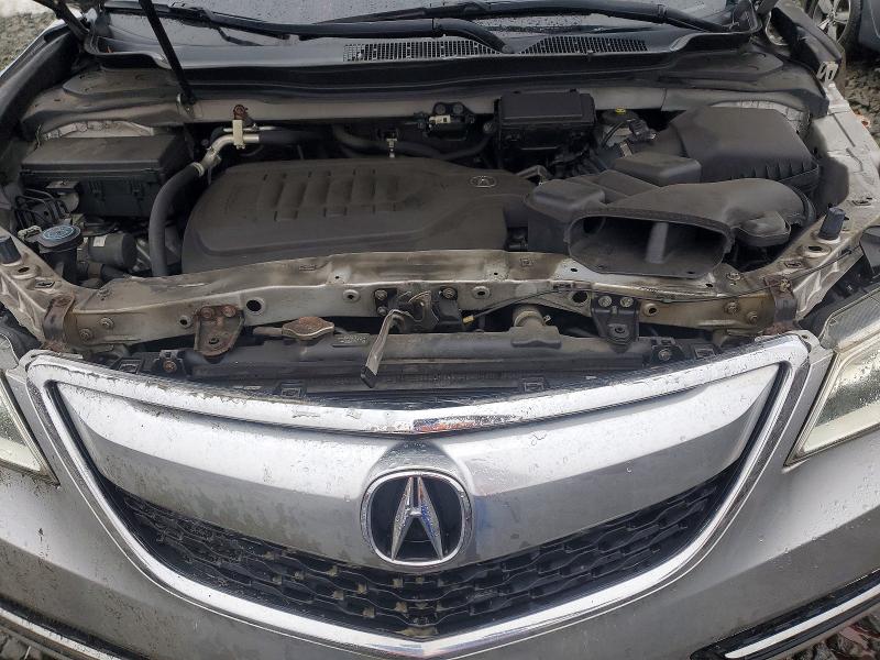 78125255 :رقم المزاد ، 5FRYD4H26EB003318 vin ، 2014 Acura Mdx مزاد بيع