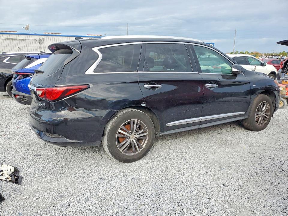 76767475 :رقم المزاد ، 5N1DL0MN6HC554230 vin ، 2017 Infiniti Qx60 مزاد بيع