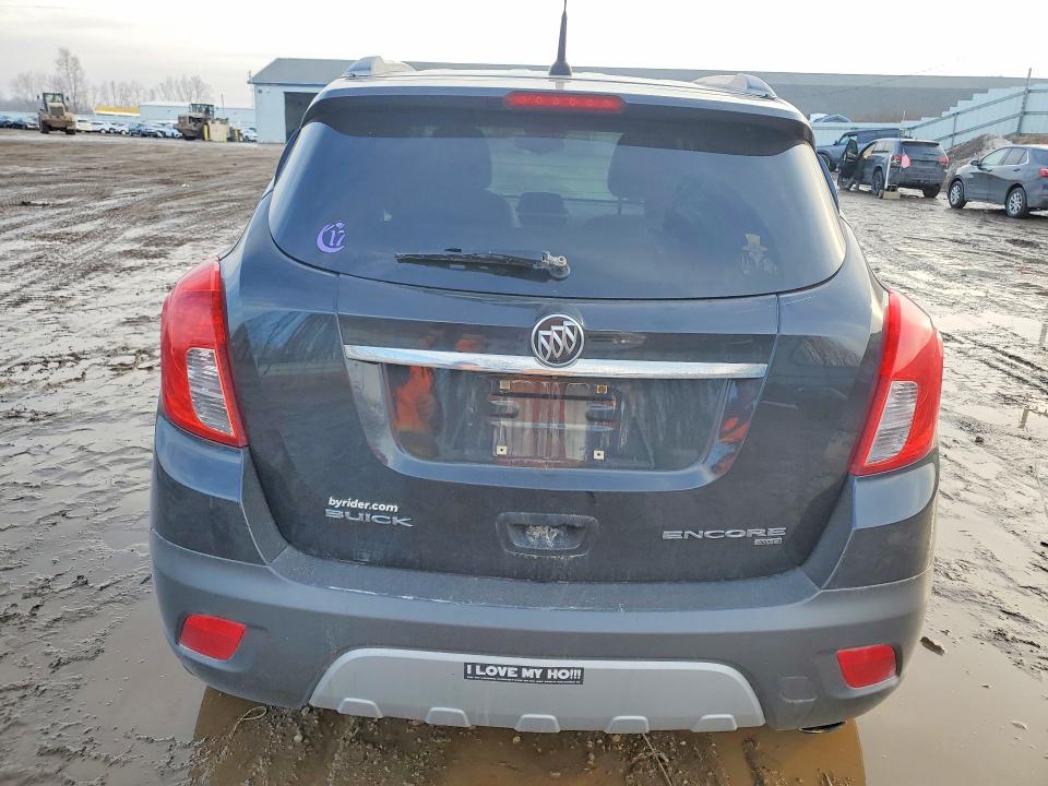 Aukcja sprzedaży 2013 Buick Encore, vin: KL4CJESB6DB097599, numer aukcji: 77669715