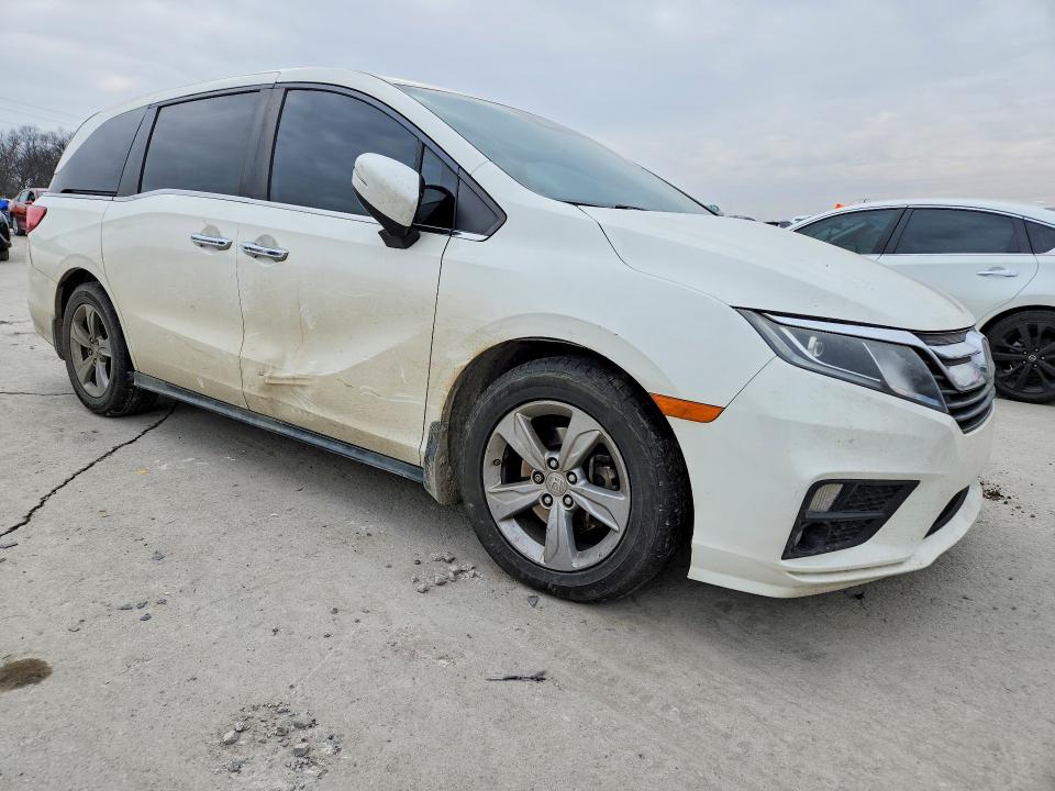 76359905 :رقم المزاد ، 5FNRL6H71KB010639 vin ، 2019 Honda Odyssey مزاد بيع