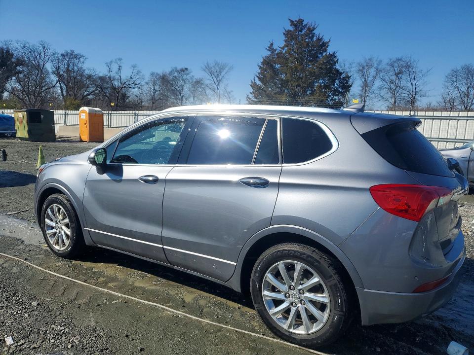 76250465 :رقم المزاد ، LRBFXCSA9KD015233 vin ، 2019 Buick Envision مزاد بيع