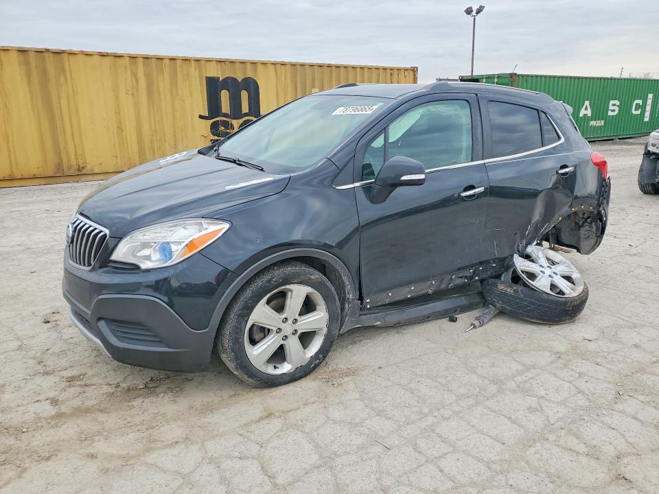 Aukcja sprzedaży 2016 Buick Encore, vin: KL4CJASB3GB746482, numer aukcji: 78796865