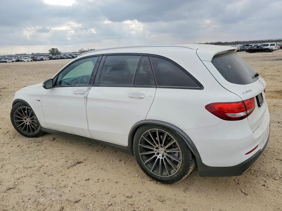 2017 Mercedes-benz Glc მანქანა იყიდება აუქციონზე, vin: WDC0G6EB3HF231597, აუქციონის ნომერი: 77507395