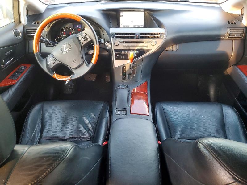 75778175 :رقم المزاد ، 2T2BK1BA4CC133638 vin ، 2012 Lexus Rx مزاد بيع