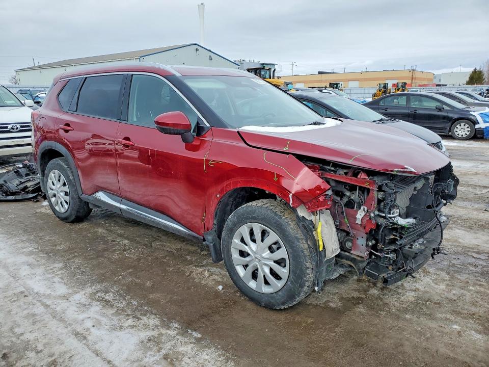 Auction sale of the 2021 Nissan Rogue, vin: JN8AT3DDXMW311436, lot number: 78511255