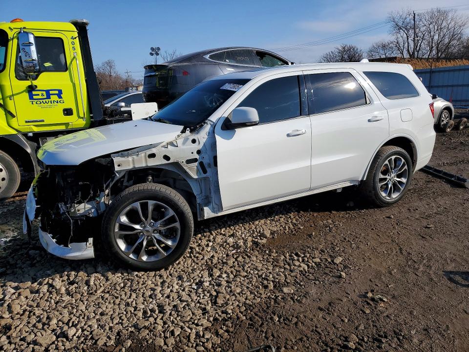 2020 Dodge Durango მანქანა იყიდება აუქციონზე, vin: 1C4RDJDG5LC257196, აუქციონის ნომერი: 77173905