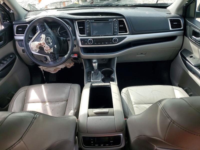 77607965 :رقم المزاد ، 5TDKKRFHXFS105364 vin ، 2015 Toyota Highlander مزاد بيع