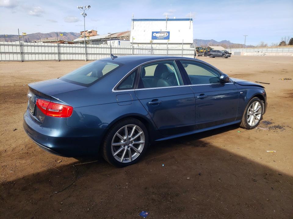 Продаж на аукціоні авто 2015 Audi A4, vin: WAUFFAFL9FN009563, номер лоту: 77466465