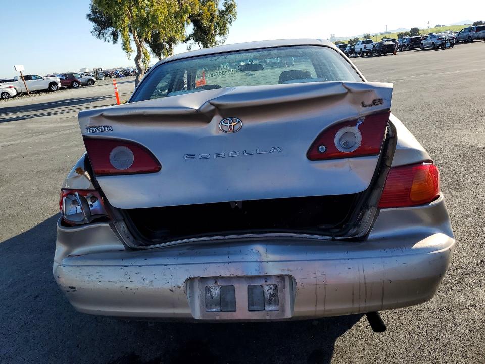 97134745 :رقم المزاد ، 1NXBR12E91Z476430 vin ، 2001 Toyota Corolla مزاد بيع