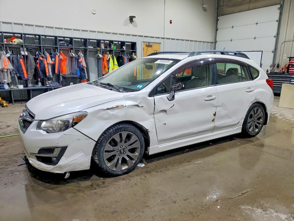 Aukcja sprzedaży 2015 Subaru Impreza, vin: JF1GPAW61F8202731, numer aukcji: 77658895