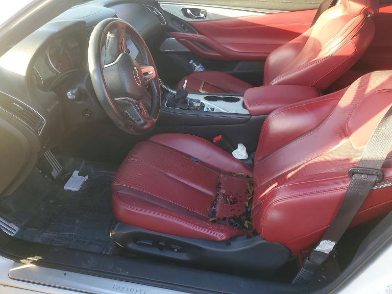 Продажа на аукционе авто 2017 Infiniti Q60, vin: JN1FV7EK9HM610839, номер лота: 78176315