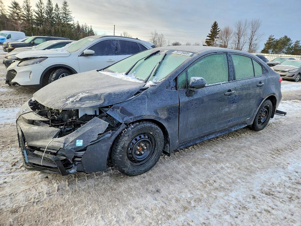 Продажа на аукционе авто 2025 Toyota Corolla, vin: JTDBDMHE8S3025038, номер лота: 75173405