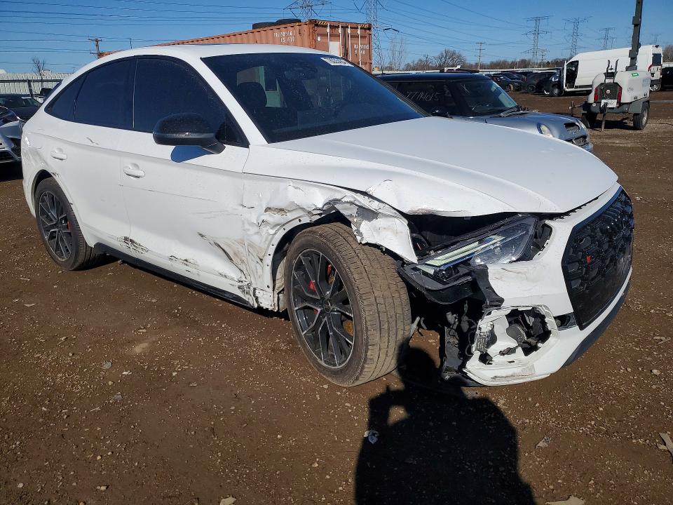 Продаж на аукціоні авто 2023 Audi Sq5, vin: WA124AFY3P2070651, номер лоту: 78035455