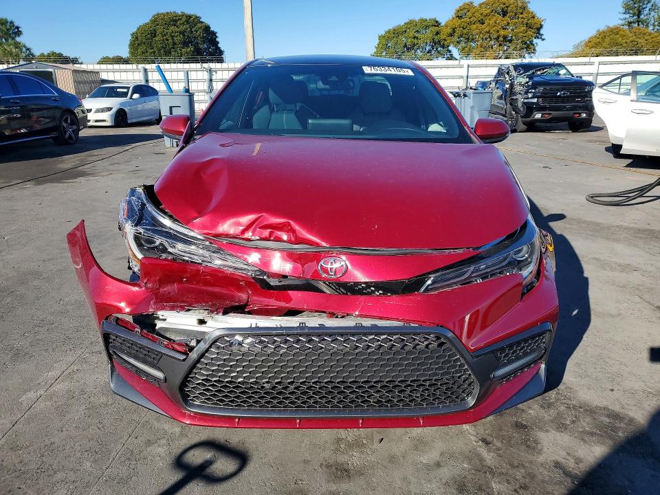 Продаж на аукціоні авто 2022 Toyota Corolla, vin: 5YFS4MCE1NP109365, номер лоту: 76334105