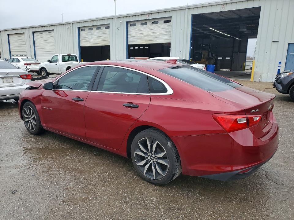 Продажа на аукционе авто 2018 Chevrolet Malibu, vin: 1G1ZD5ST5JF235257, номер лота: 77246185