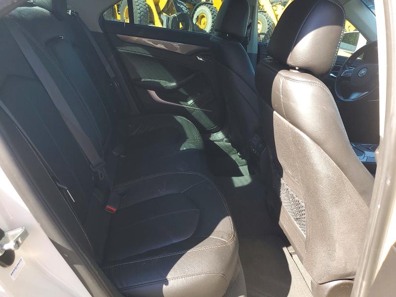 76606065 :رقم المزاد ، 1G6DA5E52C0121104 vin ، 2012 Cadillac Cts مزاد بيع
