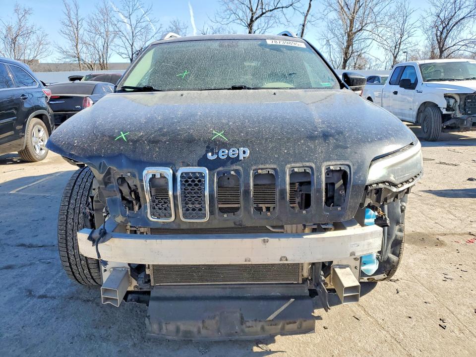 2019 Jeep Cherokee მანქანა იყიდება აუქციონზე, vin: 1C4PJLCB0KD333286, აუქციონის ნომერი: 78739895