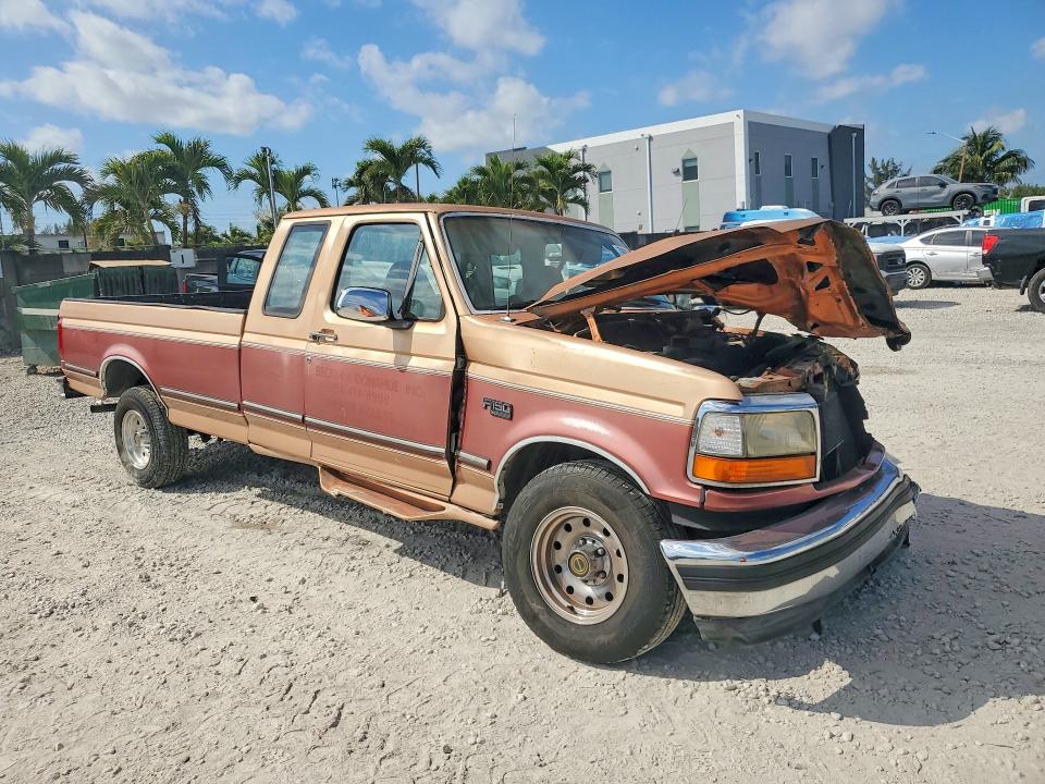 1995 Ford F150 მანქანა იყიდება აუქციონზე, vin: 1FTEX15N3SKA03106, აუქციონის ნომერი: 79033685