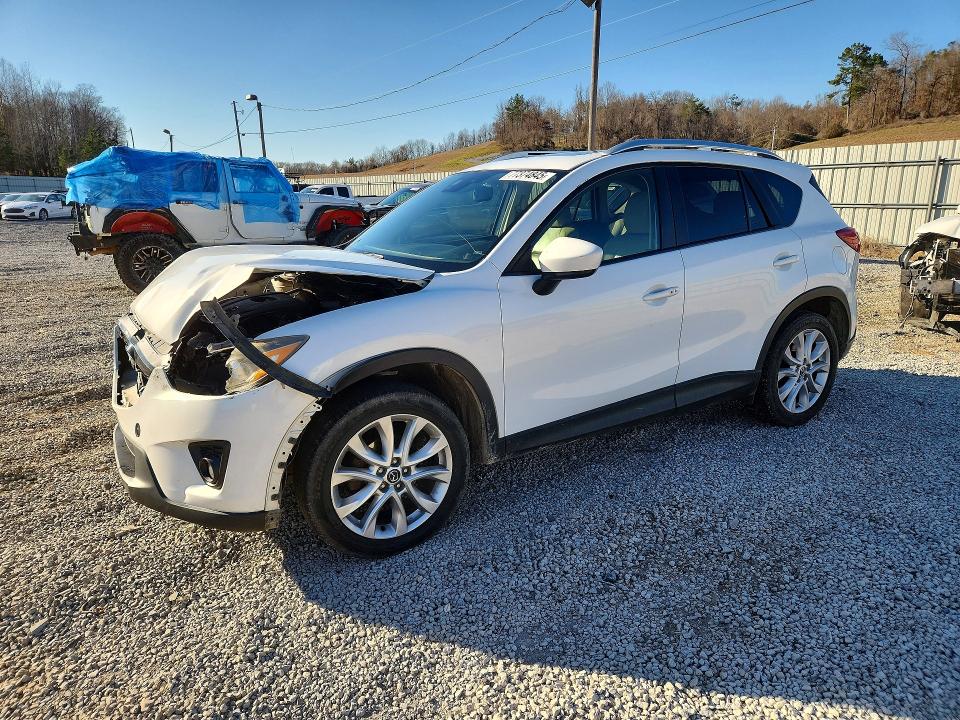 77374845 :رقم المزاد ، JM3KE4DY3E0423087 vin ، 2014 Mazda Cx-5 مزاد بيع